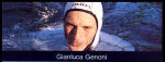 Gianluca Genoni, piu' volte campione del Mondo di immersione profonda nelle acque di Ottiolu